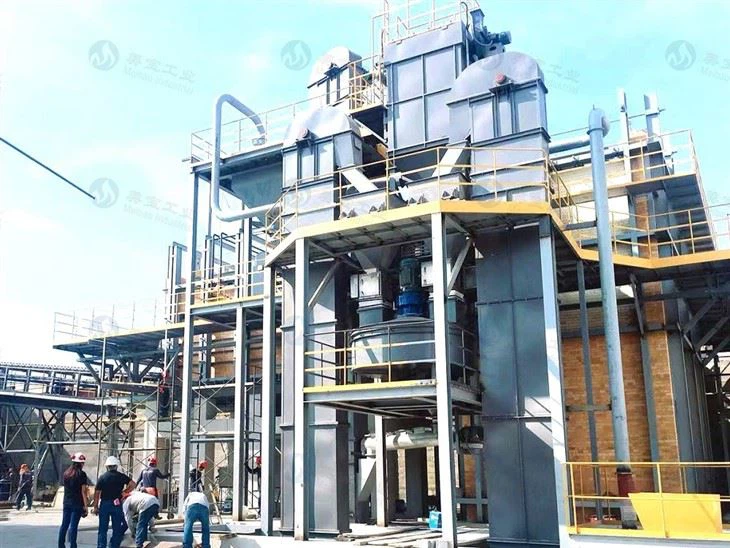 Solid Sodium Silicate Production Line